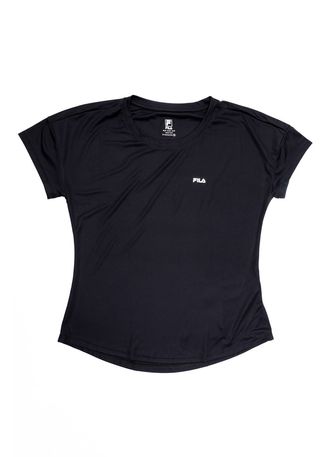 Camiseta-Academia-Feminina-Fila-Basic-Sports-Tr180709-160-Preto