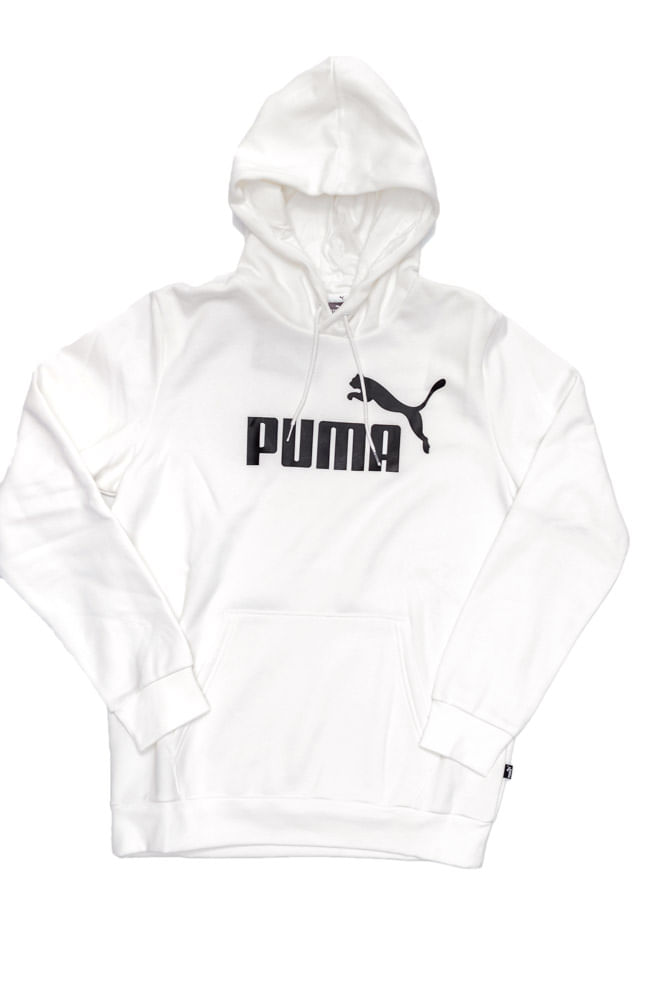 Blusao-Canguru-Capuz-Masculino-Puma-Essentials-Branco
