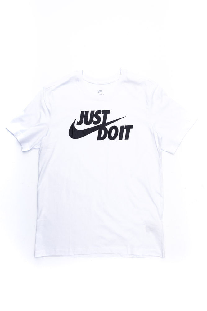 Camiseta-Manga-Curta-Sportswear-Just-Do-It-Nike-Ar5006-100-Branco