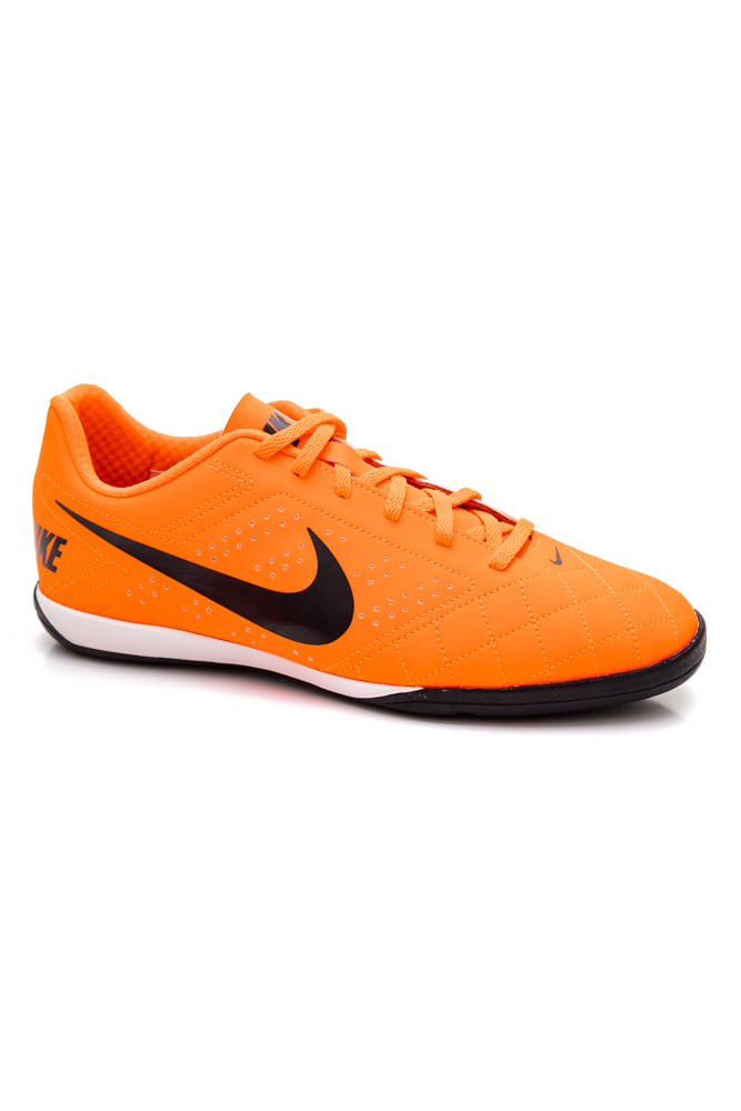 Chuteira-Futsal-Masculina-Nike-Beco-Futsal-Laranja