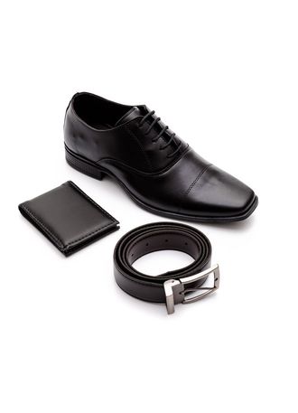 Sapato-Social-Masculino-West-Line-817-Kit-Preto