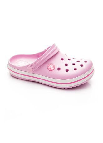 Sandalia-Infantil-Menina-Crocs-Clog-Crocband-207006-Pink