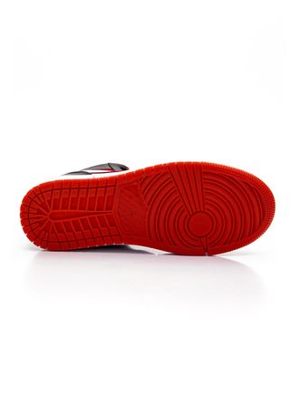 Bola de Basquete Jordan Hyper Grip 4P Nike Unissex 7 Black/Gym Red