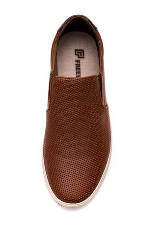 Sapatenis-Slip-On-Masculino-Freeway-Input-4027-Marrom