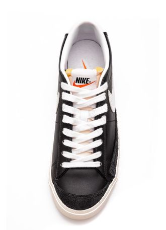 Tenis-Nike-Blazer-Low-77-Vintage-Black-White-Sail-Da6364-001-Preto