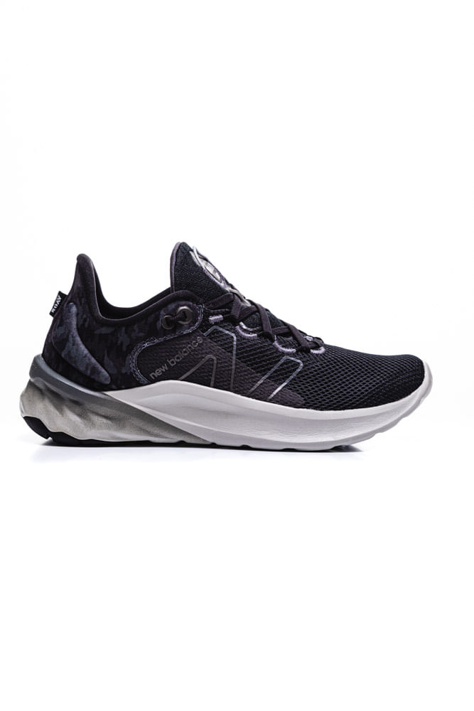 Tenis-Academia-Masculino-New-Balance-Fresh-Foam-Roav-V2-Preto