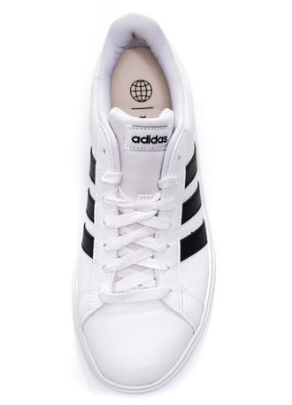 Tenis-Adidas-Casual-Diadia-Branco