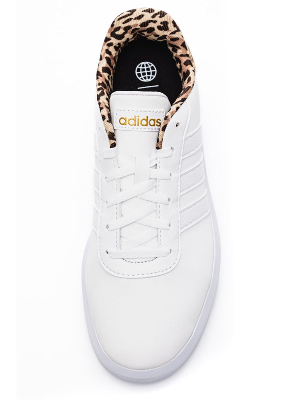 Tênis Adidas Court Plataforma Feminino Gw9786 Branco Pittol