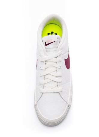 Tênis Nike Casual Feminino Court Legacy Dh3161-106 Branco - pittol