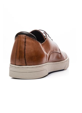 Sapato-Zapattero-Casual-Masculino-Leather-Flat-5001-Caramelo