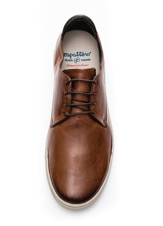 Sapato-Zapattero-Casual-Masculino-Leather-Flat-5001-Caramelo