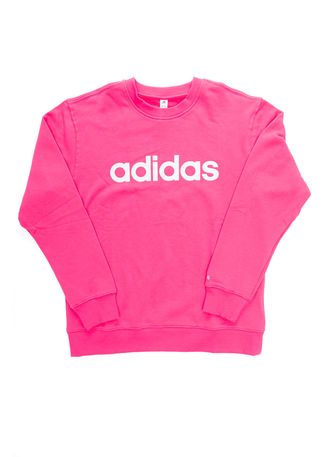 Blusao-Adidas-Moletom-Feminino-Essentials-Linear-Ic6881-Rosa