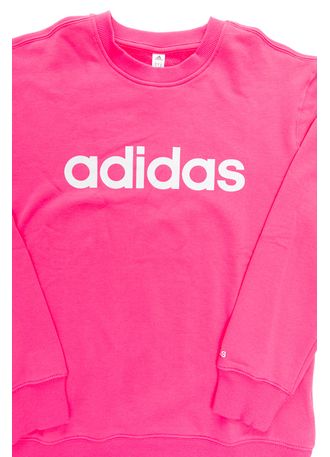 Blusao-Adidas-Moletom-Feminino-Essentials-Linear-Ic6881-Rosa