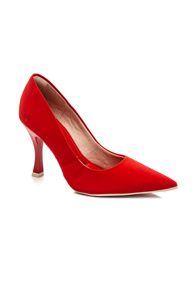 Sapato-Scarpin-Feminino-Bebece-Vermelho