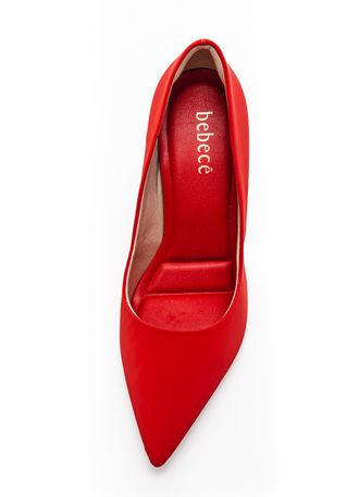 Scarpin 2024 chanel vermelho