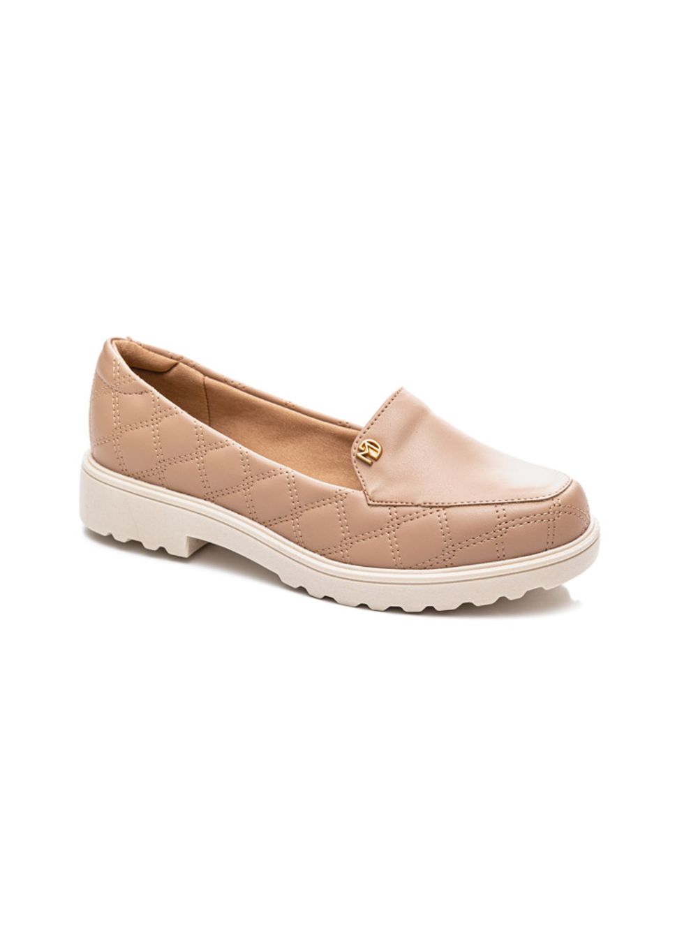 Sapato Mocassim Feminino Modare Tratorado Casual Loafer Social Confortável  7357.110