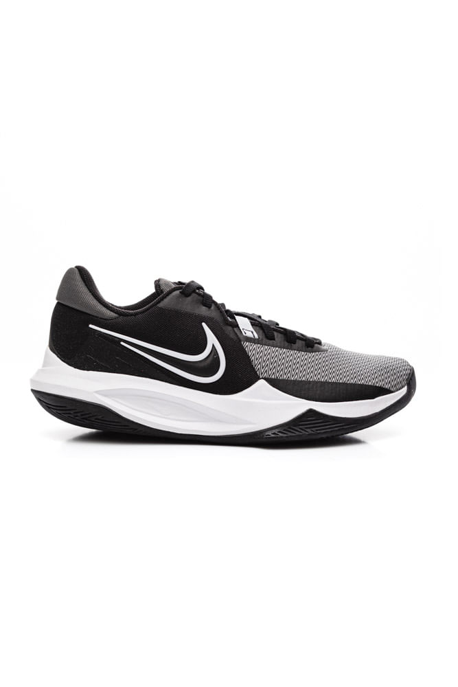 Tenis-Masculino-Basquete-Nike-Precision-6-Preto