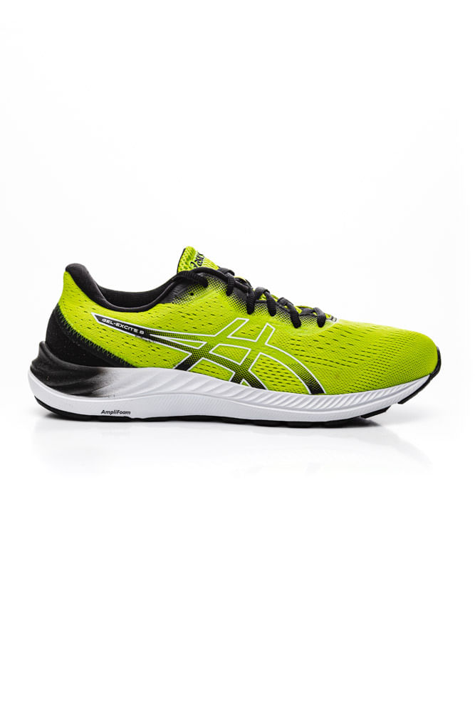 Tenis-Corrida-Masculino-Gel-Excite-8-Asics-Verde