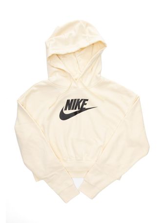 Moletom Nike Branco, Blusa Feminina Nike Sportswear Usado 96390981