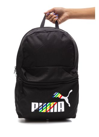 Mochila Puma Esportiva Unissex Phase Backpack 078046 12 Preto - pittol -  pittol