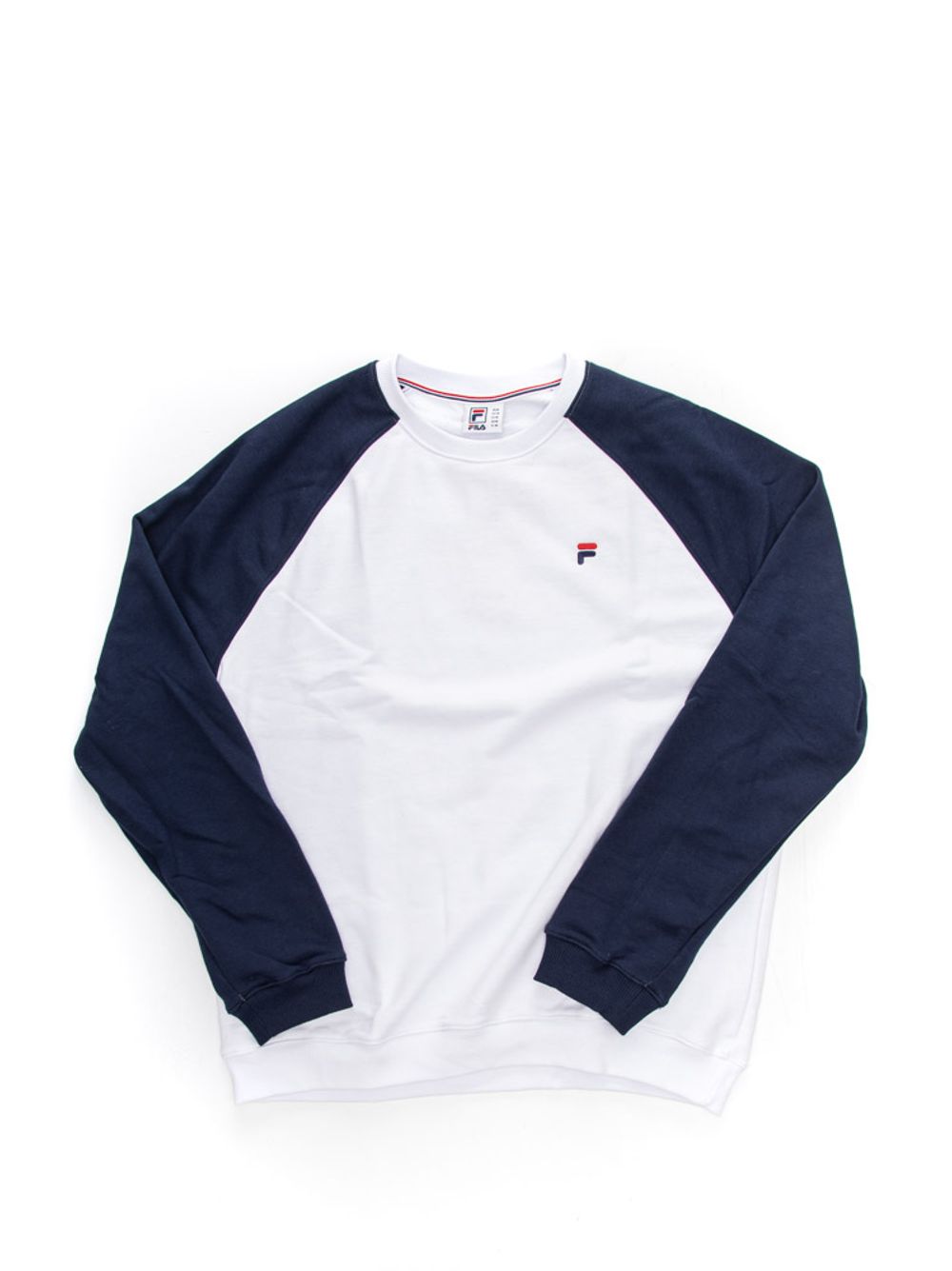 Moletom best sale fila branco