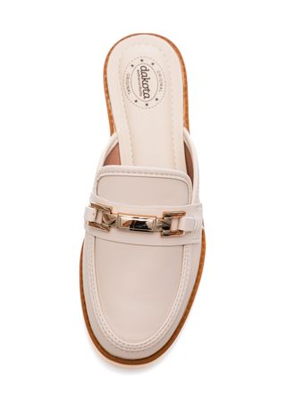 Sapato-Dakota-Mule-Feminino-Conforto-Fivela-G9211-01-Off-White