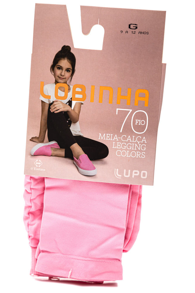 Meia-Calca-Lupo-Legging-Infantil-Menina-Lobinha-Colors-Fio-70---02595.001-Rosa