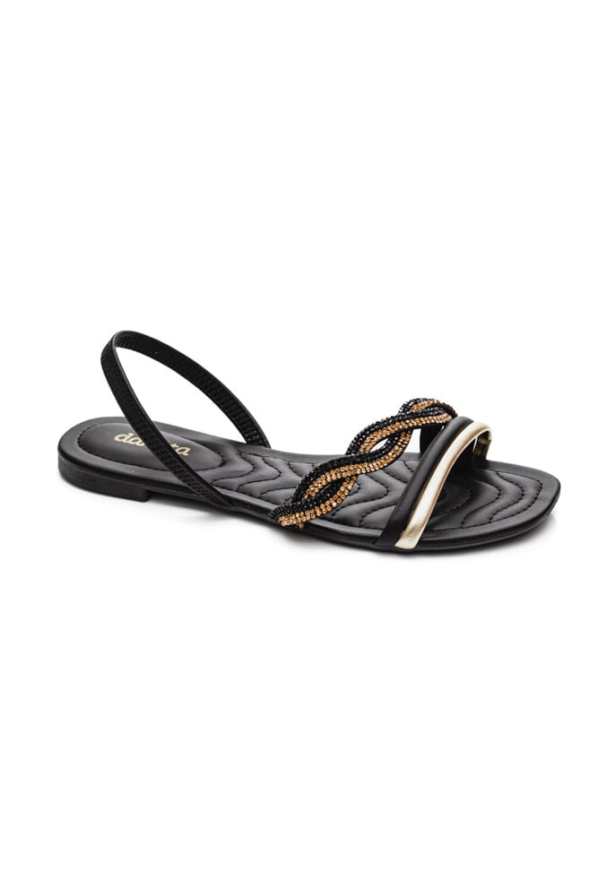 Sandalia-Dakota-Rasteira-Feminina-Tira-Elastica-Strass-Y1071-09-Preto