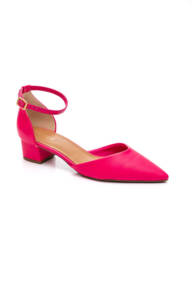 Sapato-Feminina-Bebece-Pink