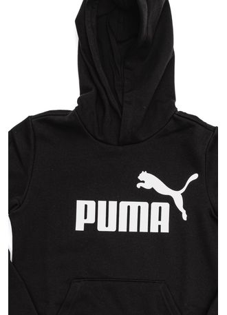 Blusao-Puma-Esportivo-Infantil-Menino-Essentials-Hoodie-586965-Preto