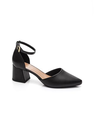 Sapato-Yoa-Scarpin-Vazado-Feminino-Salto-Grosso-346.3205-Preto