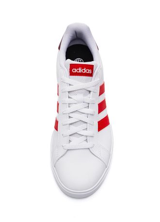 Tenis-Adidas-Casual-Masculino-Grand-Court-Base-2-Id4453-Branco