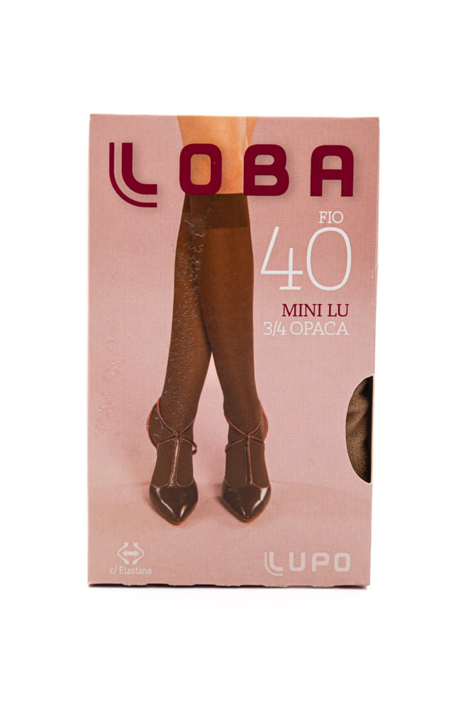 Meia-Loba-By-Lupo-3-4-Opaca-Feminina-Fio-40---05550-001-6540-Bege