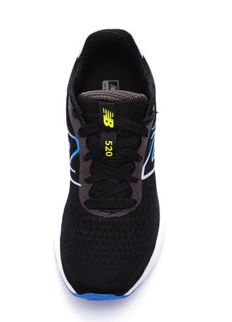 New balance 520 2024 preto e dourado