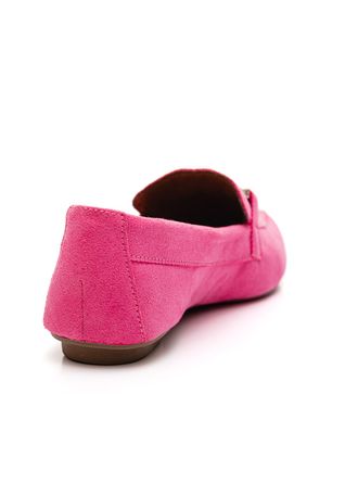 Sapato-Yoa-Mocassim-Casual-Feminino-Camurca-70.018-Rosa