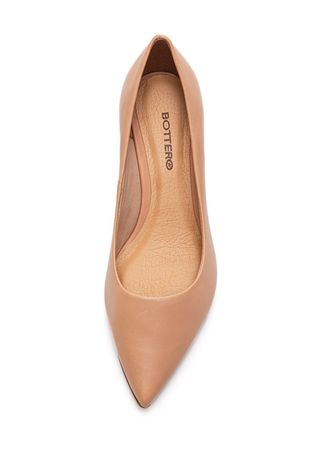 Scarpin nude hot sale bottero