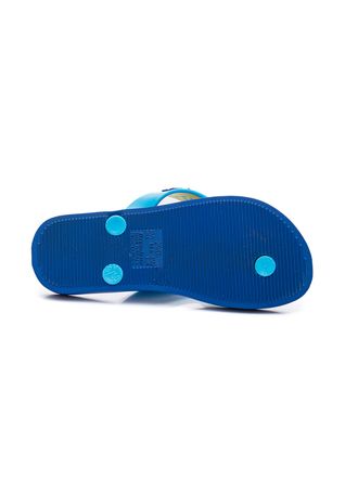 Chinelo Ipanema Infantil Menino Sonic Game 26958-At364 Azul - pittol