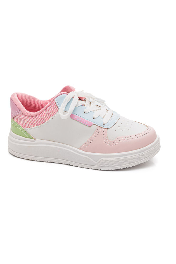 Tenis-Casual-Juvenil-Menina-Pink-Cats-V3852-12-Multicolorido