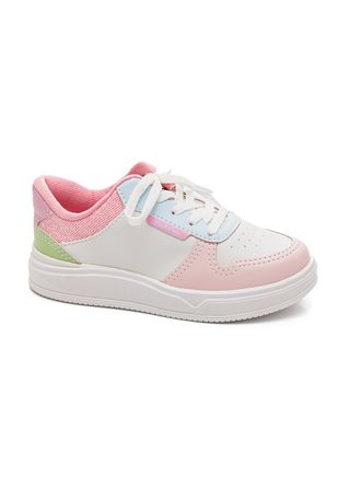 Tenis-Casual-Juvenil-Menina-Pink-Cats-V3852-12-Multicolorido