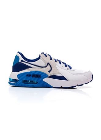 Nike Air Max Excee - masculino - branco+azul, Nike, Tênis Casual, BCO/AZL