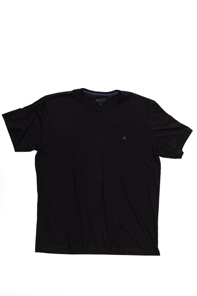 Camiseta-Ogochi-Casual-Masculina-Gola-redonda-Plus-006000012-Preto
