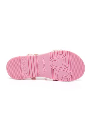 Sandalia-Casual-Infantil-Menina-World-Colors-217.043-319-Rosa