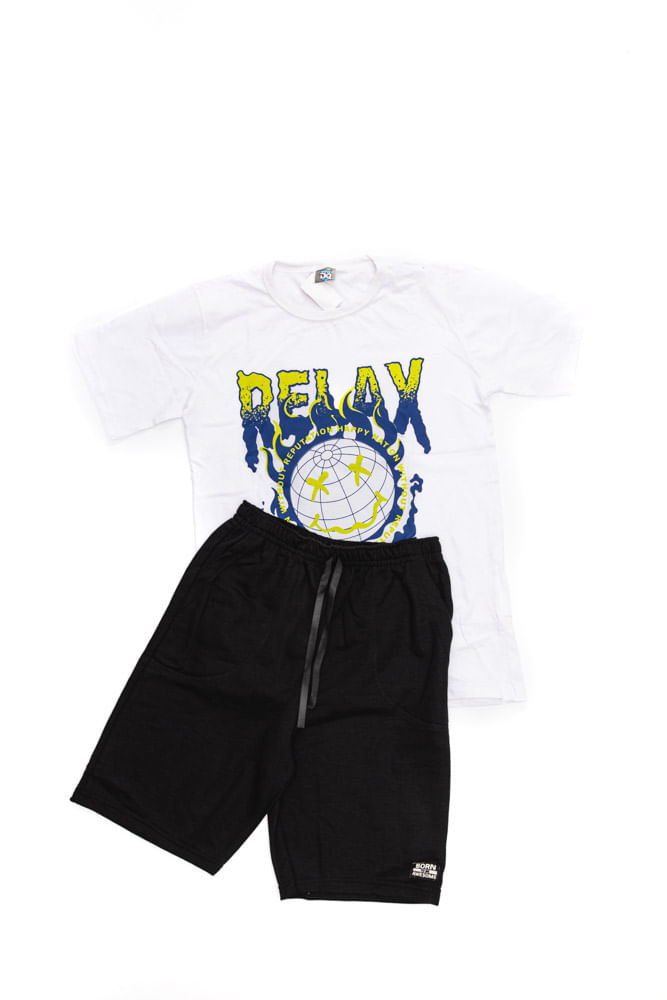 Conjunto-Dk2-Juvenil-Menino-Camiseta---Bermuda-Relax---Pi36100-Branco