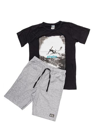 Conjunto-Dk2-Juvenil-Menino-Camiseta---Bermuda-Surf--Pi36101-Preto