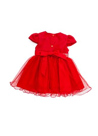 Vestido-Cattai-Rodado-Bebe-Menina-Tule-6506-Vermelho