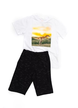 Conjunto-Brandili-Infantil-Menino-Camiseta-E-Bermuda-Dinossauro-257-Branco