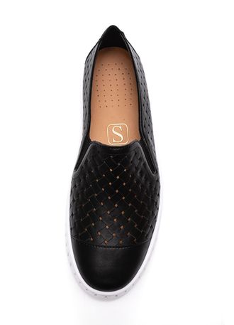 Tenis-Slip-On-Santinelli-Preto