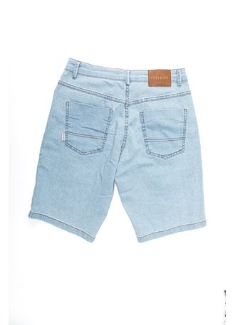 Short Jeans Azul Claro Básico Modelos Sortidos 36 Ao 46 38