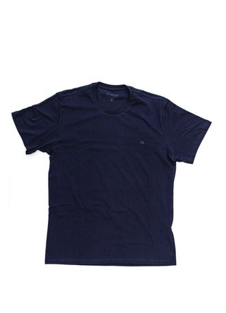 Camiseta-Ogochi-Casual-Masculina-Gola-Redonda-006001001-Marinho-
