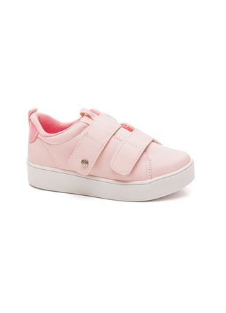 Tenis-Casual-Juvenil-Menina-Pink-Cats-V3891-01-Rosa